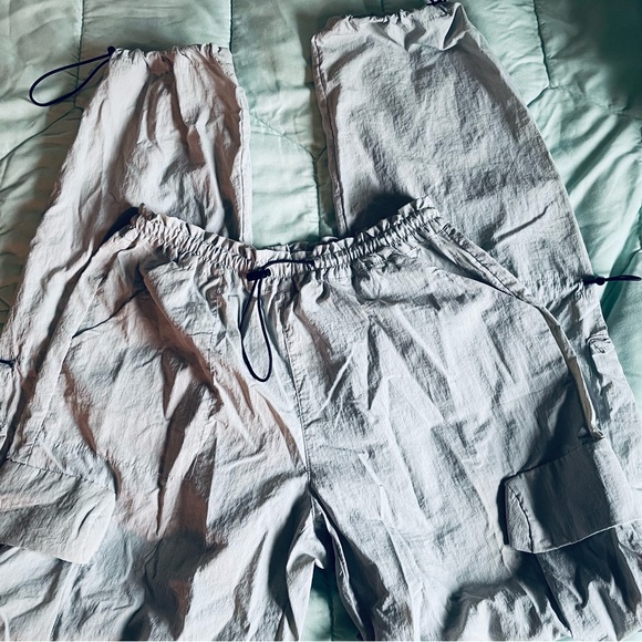 Garage Pants & Jumpsuits Parachute Cargo Pants Garage Poshmark